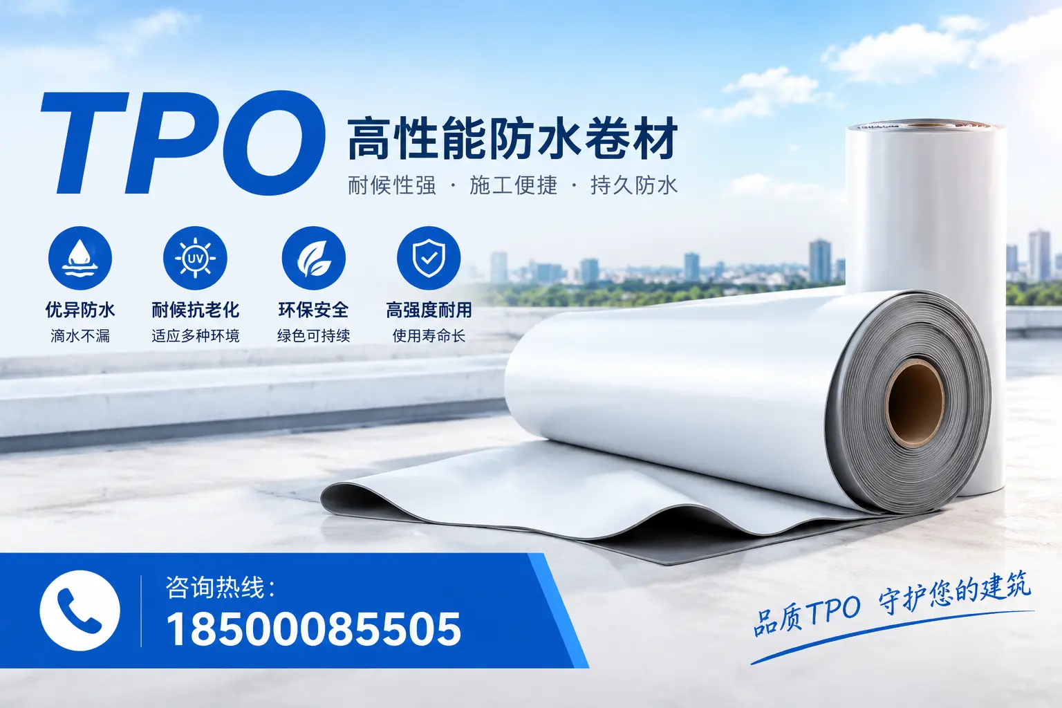 TPO材料的维护与保养，本溪用户必看指南
